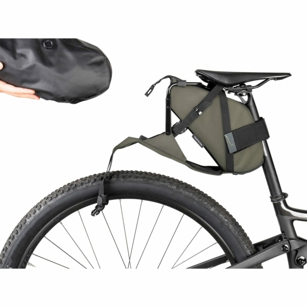 Topeak zadeltas Backloader X 15L green - Image 5