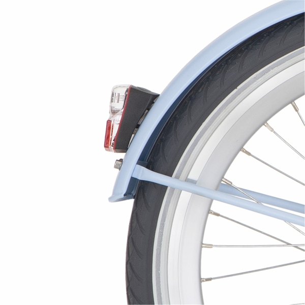 Alpina spatbord set 20 Ocean ice blue matt - Image 2