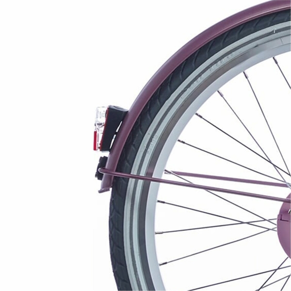 Alpina spatbord set 24 Mood dark mauve matt - Image 2