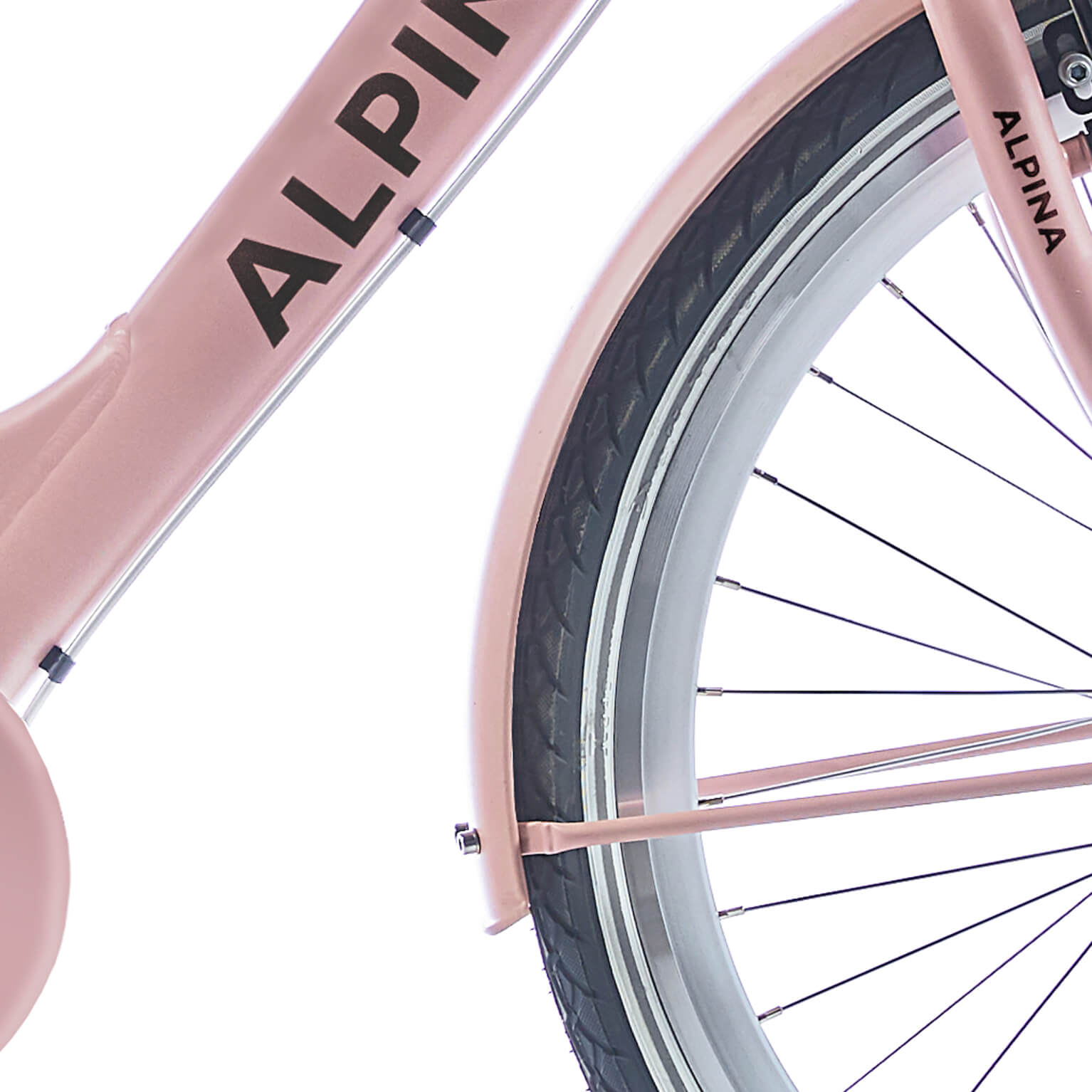 Alpina spatbord set 26 Clubb desert pink matt