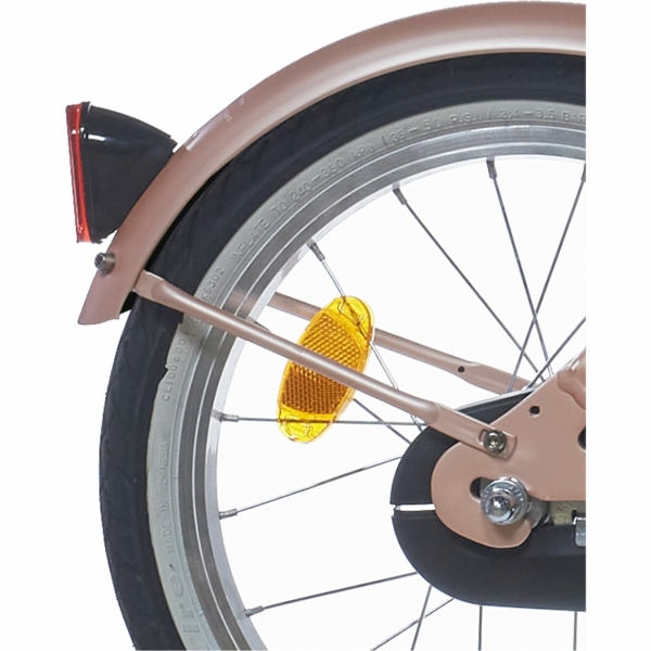 Alpina spatbord set + stang 16 Ocean misty pink matt - Image 2