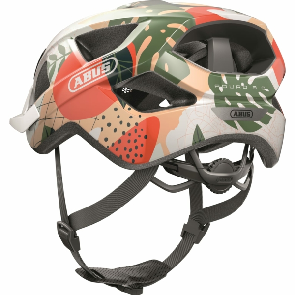 Abus helm Aduro 3.0 orange palm L 58-62cm - Image 3