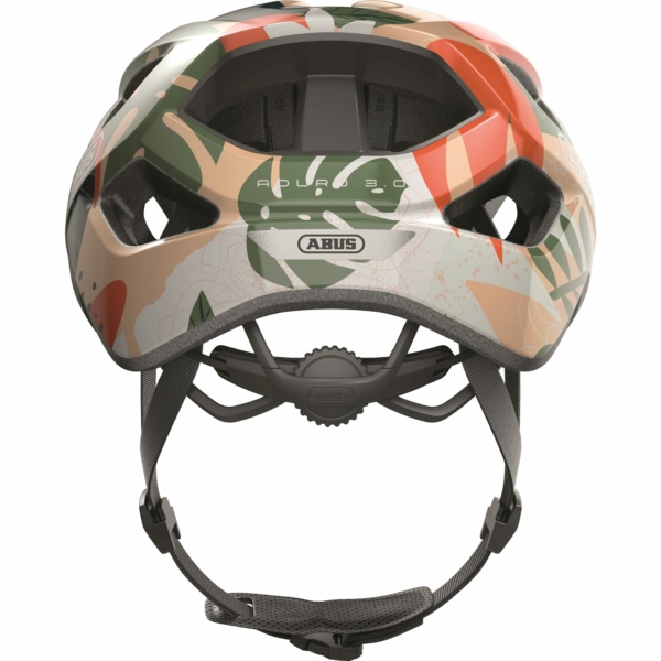 Abus helm Aduro 3.0 orange palm L 58-62cm - Image 4