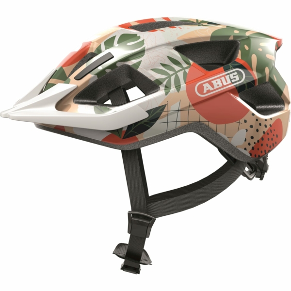 Abus helm Aduro 3.0 orange palm L 58-62cm - Image 5