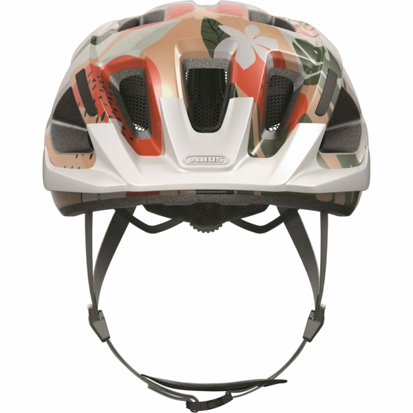 Abus helm Aduro 3.0 orange palm L 58-62cm