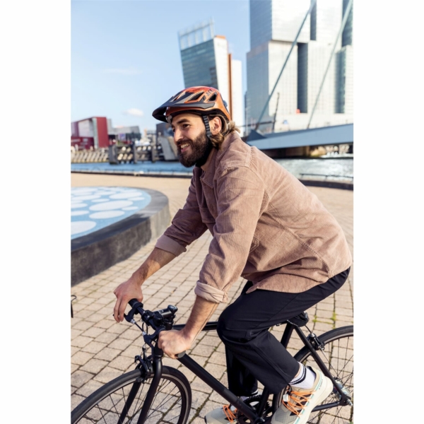 Abus helm Urban-I 3.0 ACE goldfish orange S 51-55cm - Image 9
