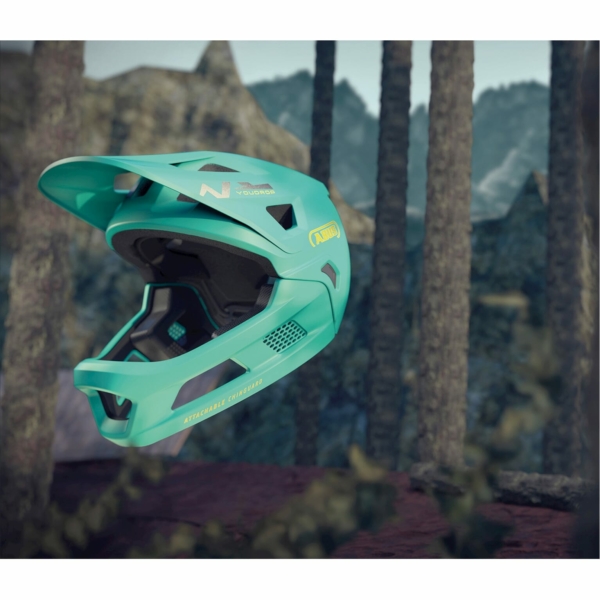 Abus helm YouDrop FF sage green S 48-55cm - Image 5