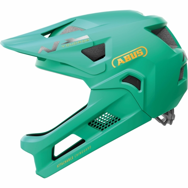 Abus helm YouDrop FF sage green S 48-55cm