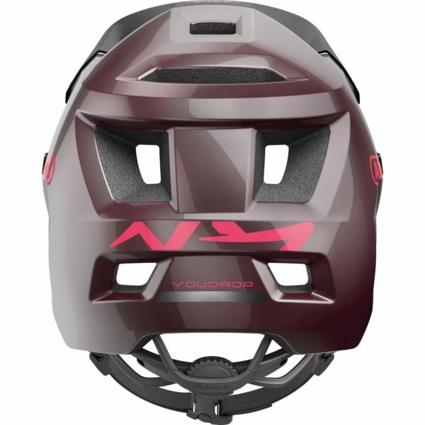 Abus helm YouDrop wildberry red S 48-55cm - Image 3