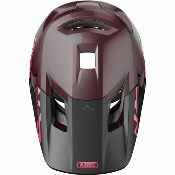 Abus helm YouDrop wildberry red S 48-55cm - Image 4