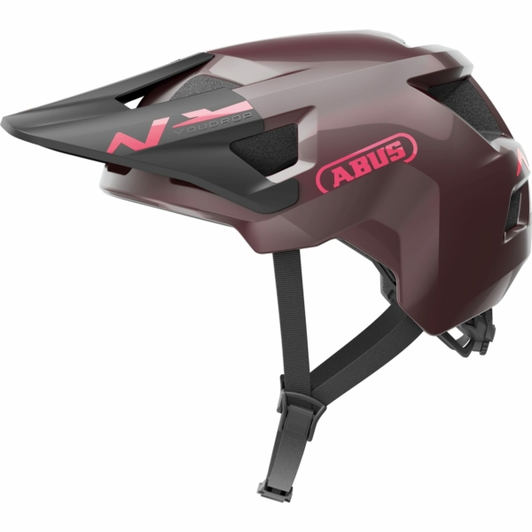 Abus helm YouDrop wildberry red S 48-55cm