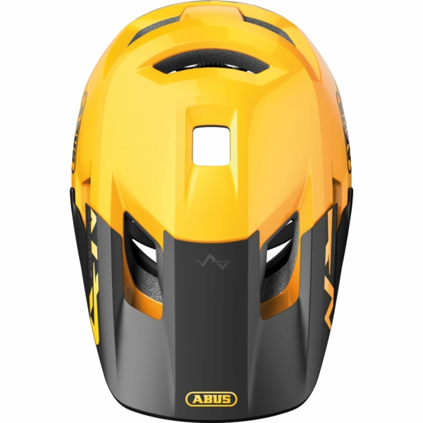 Abus helm YouDrop icon yellow S 48-55cm - Image 4