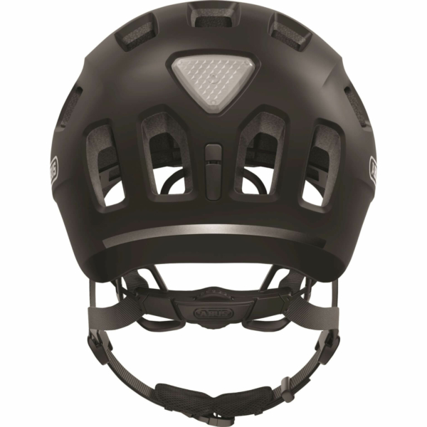 Abus helm Youn-I 2.0 velvet black S 48-54cm - Image 3