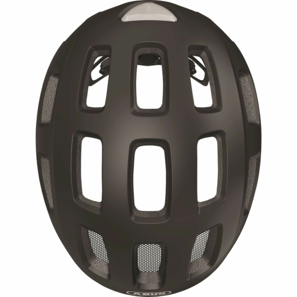 Abus helm Youn-I 2.0 velvet black S 48-54cm - Image 4