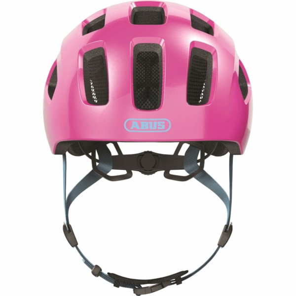 Abus helm Youn-I 2.0 sparkling pink S 48-54cm - Image 2