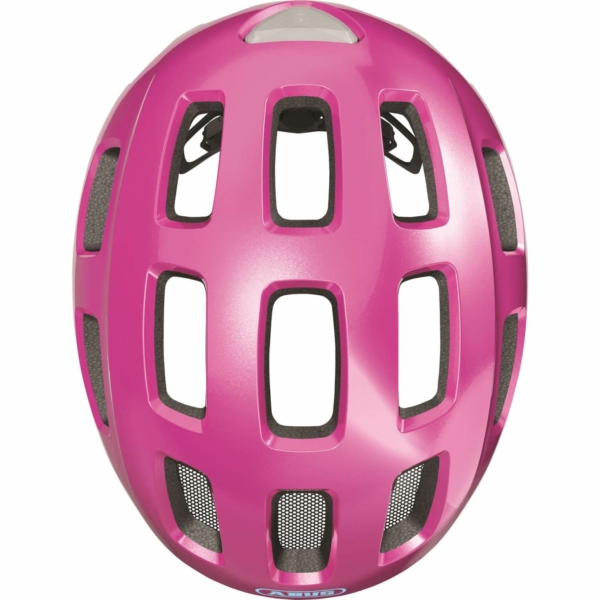 Abus helm Youn-I 2.0 sparkling pink S 48-54cm - Image 4