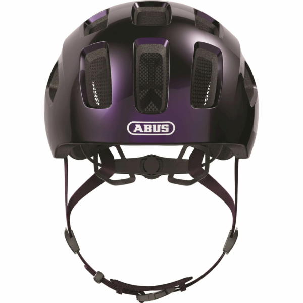 Abus helm Youn-I 2.0 black violet M 52-57cm - Image 2