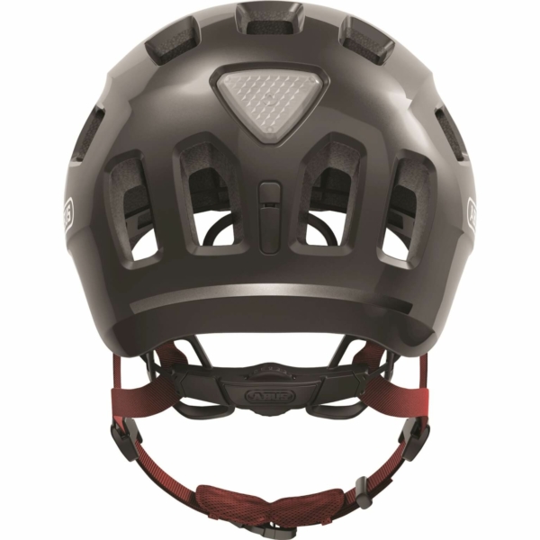 Abus helm Youn-I 2.0 sparkling titan M 52-57cm - Image 3