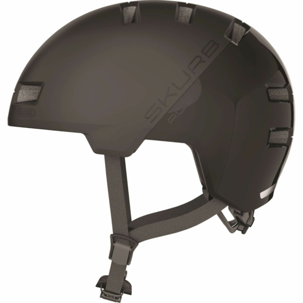 Abus helm Skurb ACE velvet black M 55-59cm