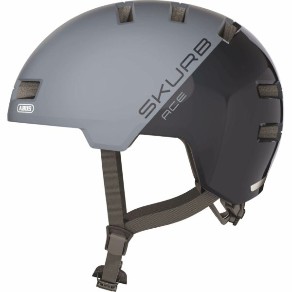 Abus helm Skurb ACE glacier blue L 58-61cm