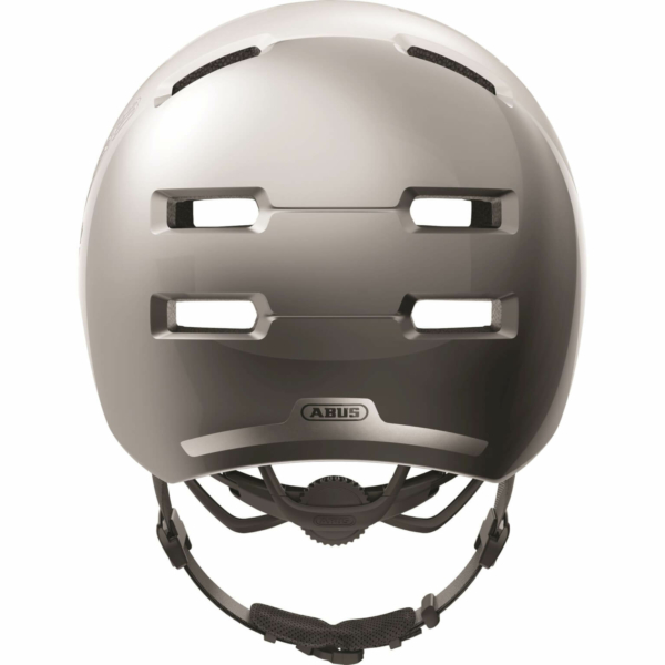 Abus helm Skurb ACE silver white L 58-61cm - Image 3