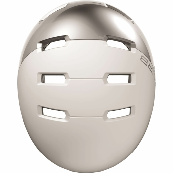 Abus helm Skurb ACE silver white L 58-61cm - Image 4