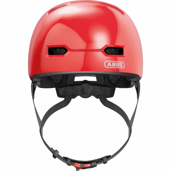 Abus helm Skurb Kid shiny red S 45-50cm - Image 2