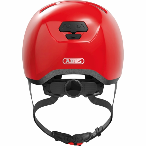 Abus helm Skurb Kid shiny red S 45-50cm - Image 3