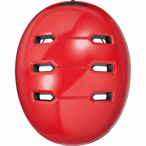 Abus helm Skurb Kid shiny red S 45-50cm - Image 4