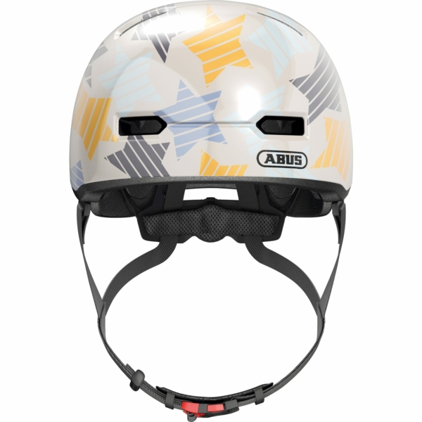 Abus helm Skurb Kid grey stars S 45-50cm - Image 2