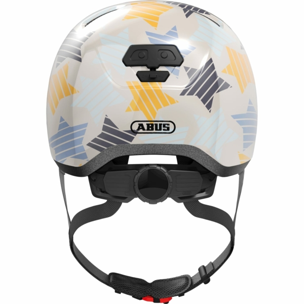 Abus helm Skurb Kid grey stars S 45-50cm - Image 3