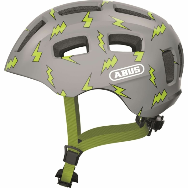 Abus helm Youn-I 2.0 grey flash M 52-57cm