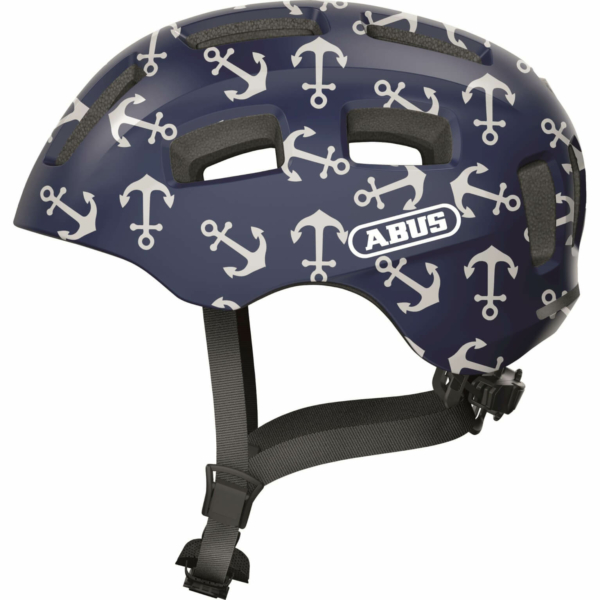 Abus helm Youn-I 2.0 blue anchor M 52-57cm