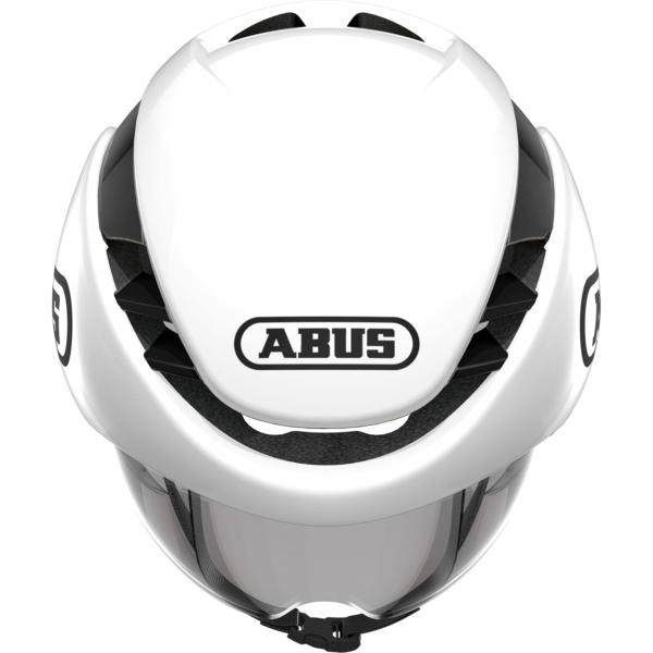 Abus helm GameChanger TRI shiny white L 58-61cm