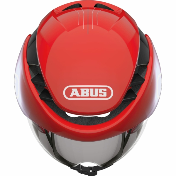 Abus helm GameChanger TRI blaze red M 52-58cm - Image 2