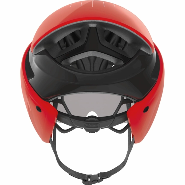 Abus helm GameChanger TRI blaze red M 52-58cm - Image 3