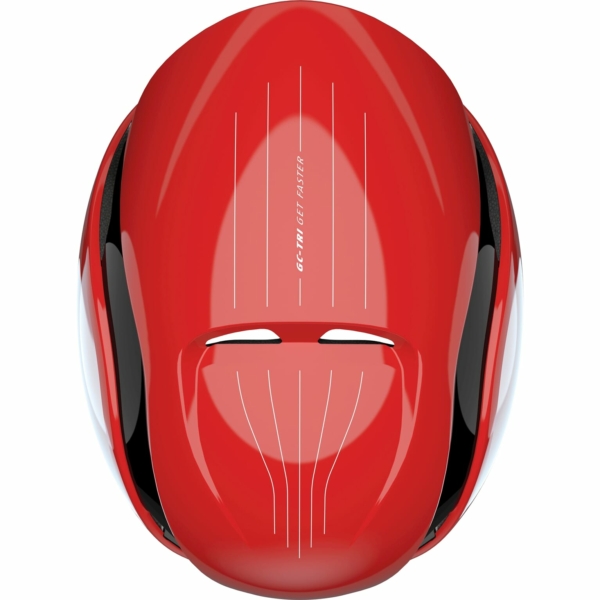 Abus helm GameChanger TRI blaze red M 52-58cm - Image 4