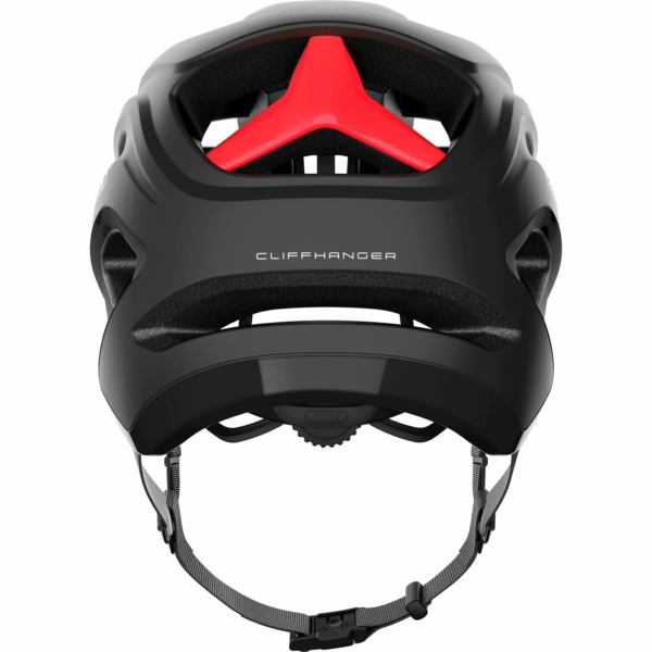 Abus helm CliffHanger QUIN velvet black L 57-61cm - Image 2