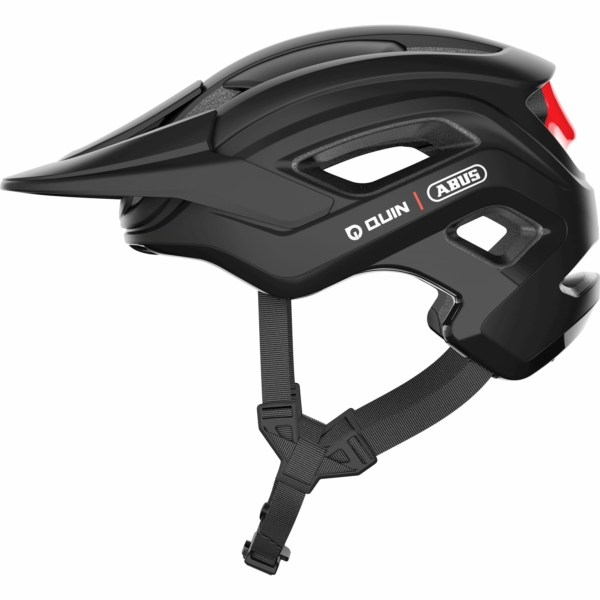 Abus helm CliffHanger QUIN velvet black L 57-61cm - Image 3