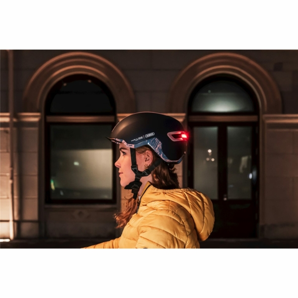 Abus helm HUD-Y midnight blue L 57-61cm - Image 5