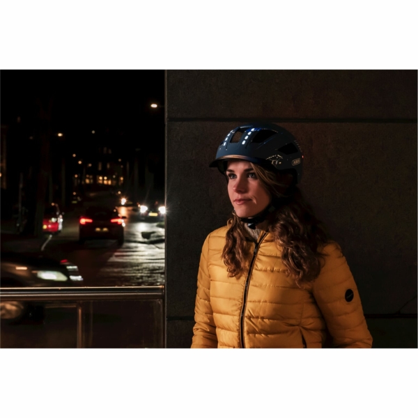 Abus helm HUD-Y midnight blue L 57-61cm - Image 6