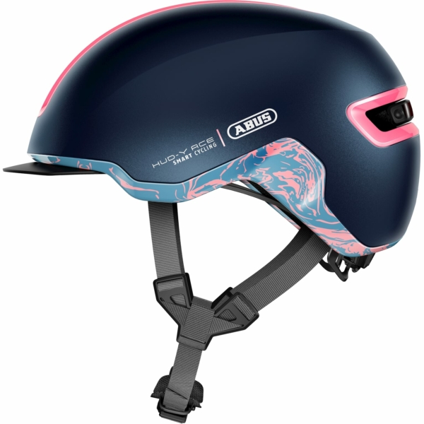 Abus helm HUD-Y midnight blue L 57-61cm