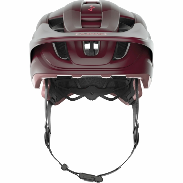 Abus helm Cliffhanger maple red S 51-55cm - Image 2