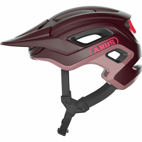 Abus helm Cliffhanger maple red S 51-55cm
