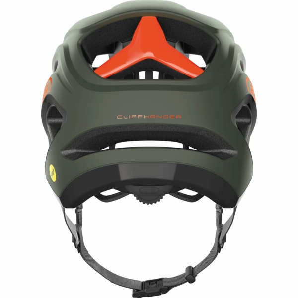 Abus helm Cliffhanger MIPS olive green S 51-55cm - Image 3
