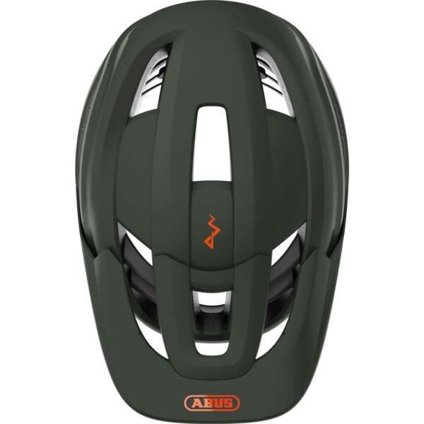 Abus helm Cliffhanger MIPS olive green S 51-55cm - Image 4