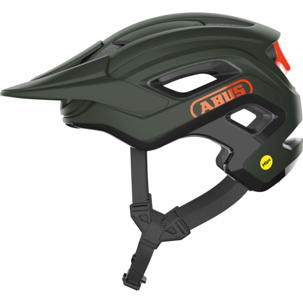 Abus helm Cliffhanger MIPS olive green S 51-55cm
