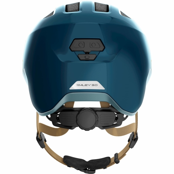 Abus helm Smiley 3.0 ACE LED royal blue S 45-50cm - Image 2
