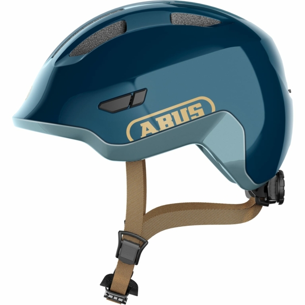 Abus helm Smiley 3.0 ACE LED royal blue S 45-50cm - Image 3