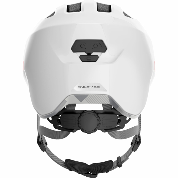 Abus helm Smiley 3.0 ACE LED shiny white S 45-50cm - Image 2